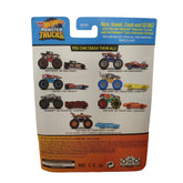 Hot Wheels Monster Trucks 1:64 Scale Twin Mill, Includes Hot Wheels Die Cast Car